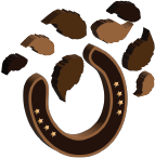 Horseshoe emblem